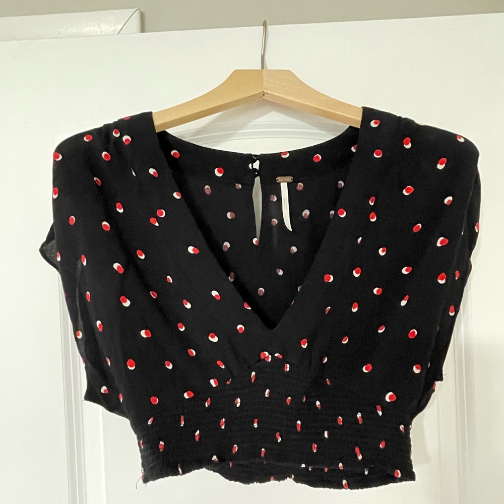 Free People Crop Top (part of set) — like new!